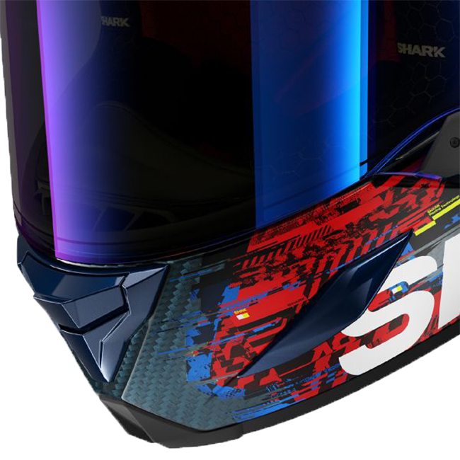 Shark Aeron GP Helm FIM 2 Racing Speed-Vib DBR 