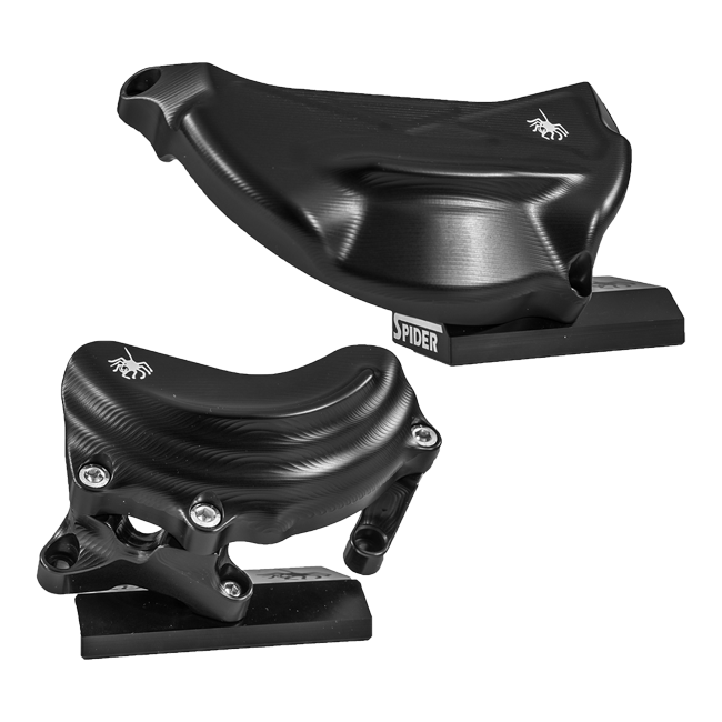 Aluminium Motorbeschermkap Spider Racing Ducati Panigale V4/S (18-24) 20.D164 