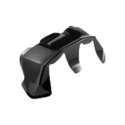 Arai EX2 Spoiler Zwart voor RX-7V Racing 