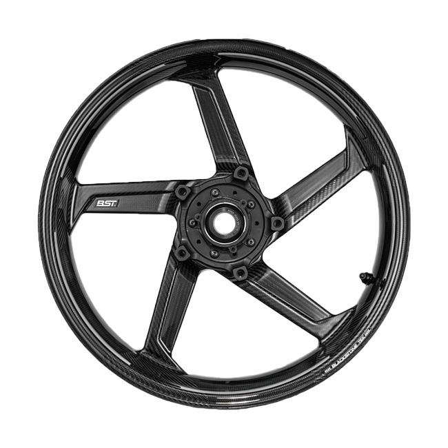 BST STAR TEK Carbon Voorwielvelg Ducati Panigale V4/S (2025) 
