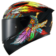 Suomy Track-1 Helm Chieftain Matt Zwart K6T10014 