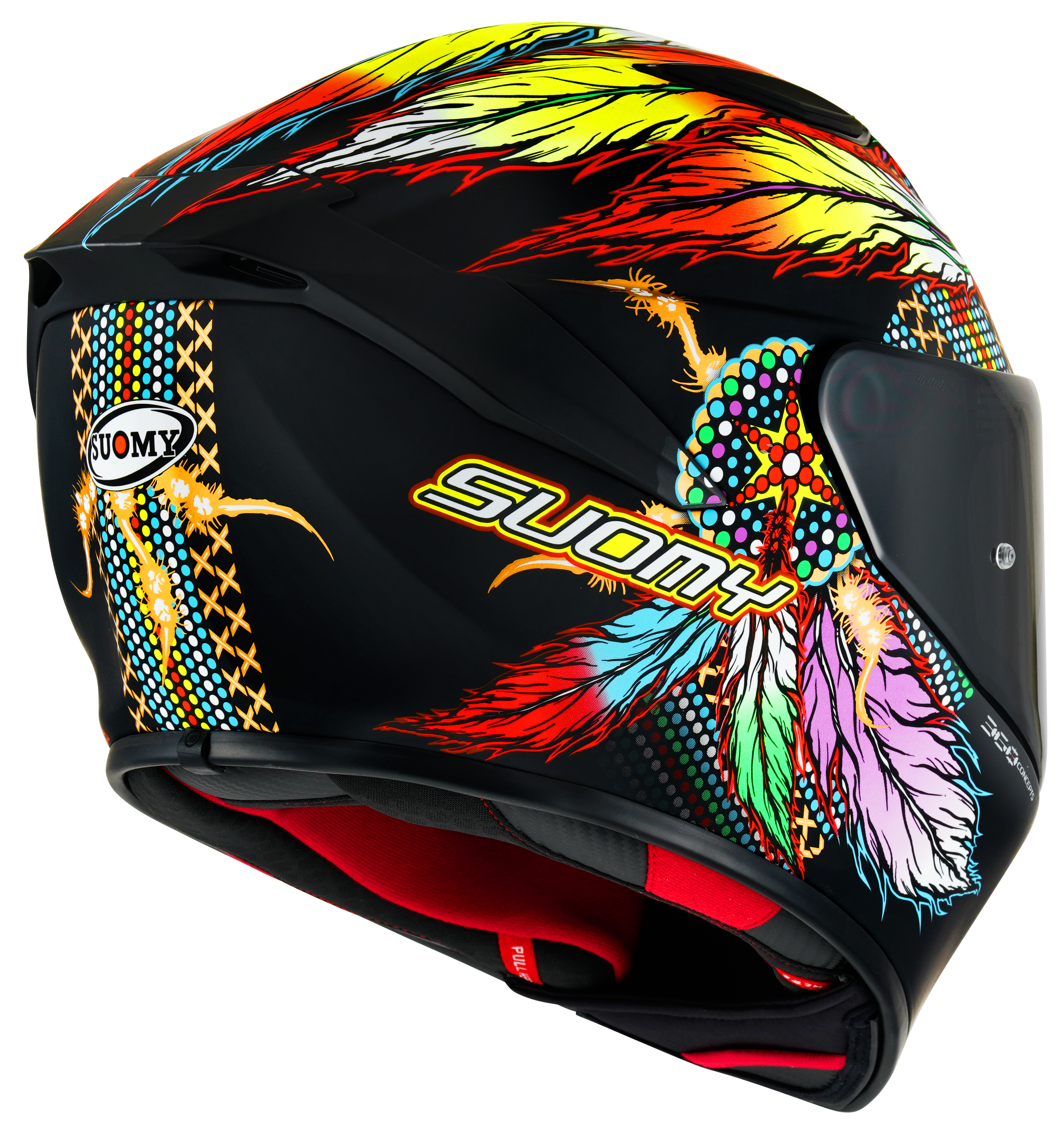 Suomy Track-1 Helm Chieftain Matt Zwart K6T10014 