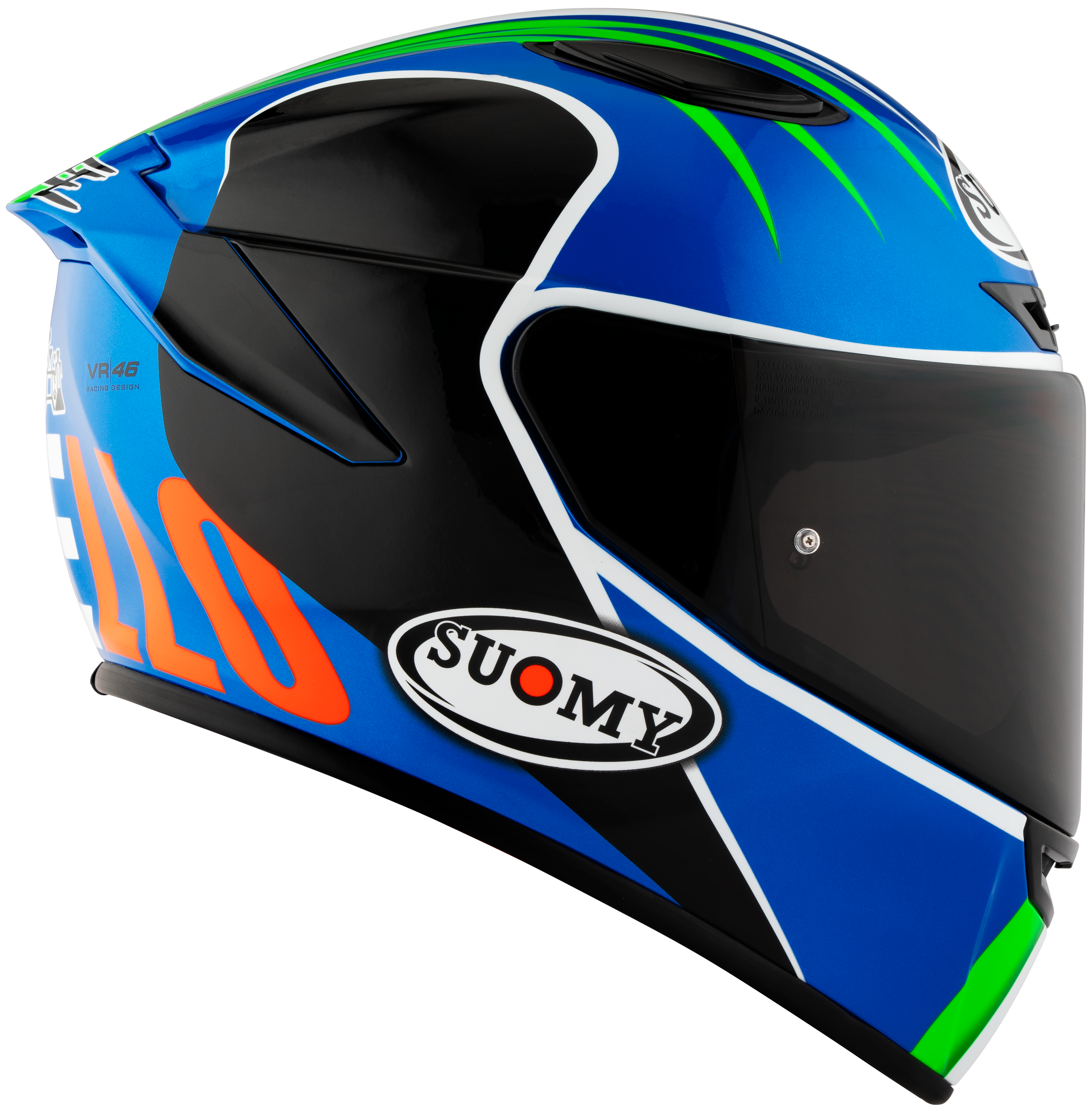 Suomy Track-1 Helm Francesco Pecco Bagnaia Mugello 2022 Replica K6T10016 