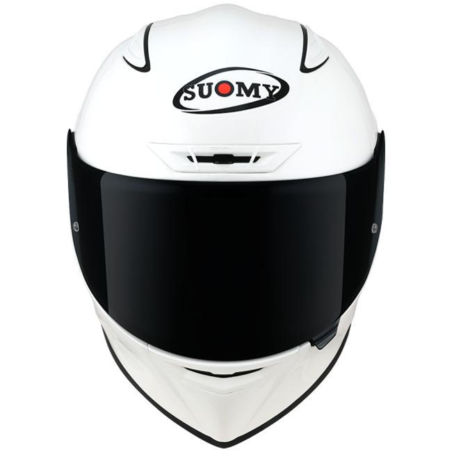 Suomy Track-1 Helm wit glans K6T100W3 