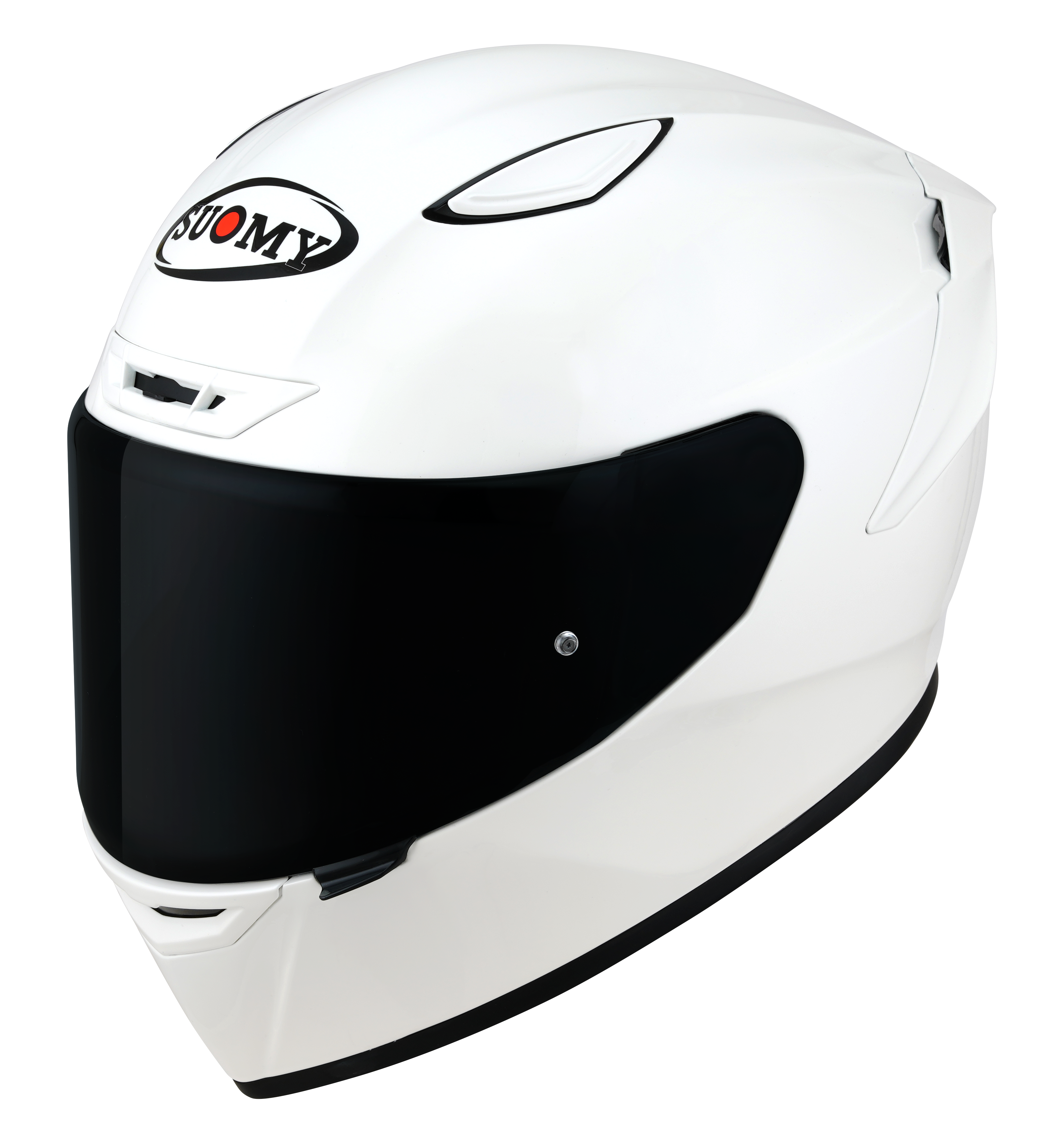 Suomy Track-1 Helm wit glans K6T100W3 