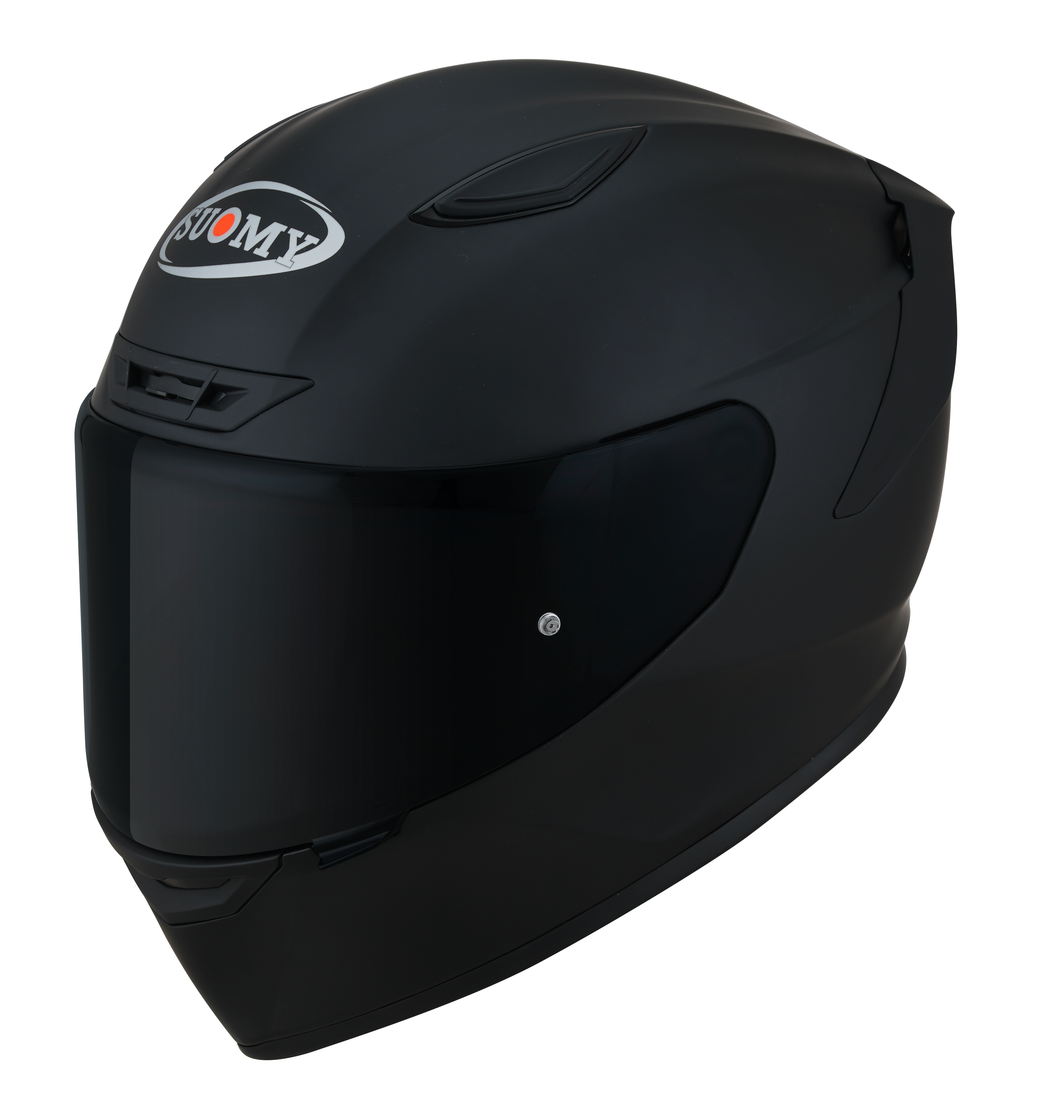 Suomy Track-1 Helm zwart mat K6T100X6 