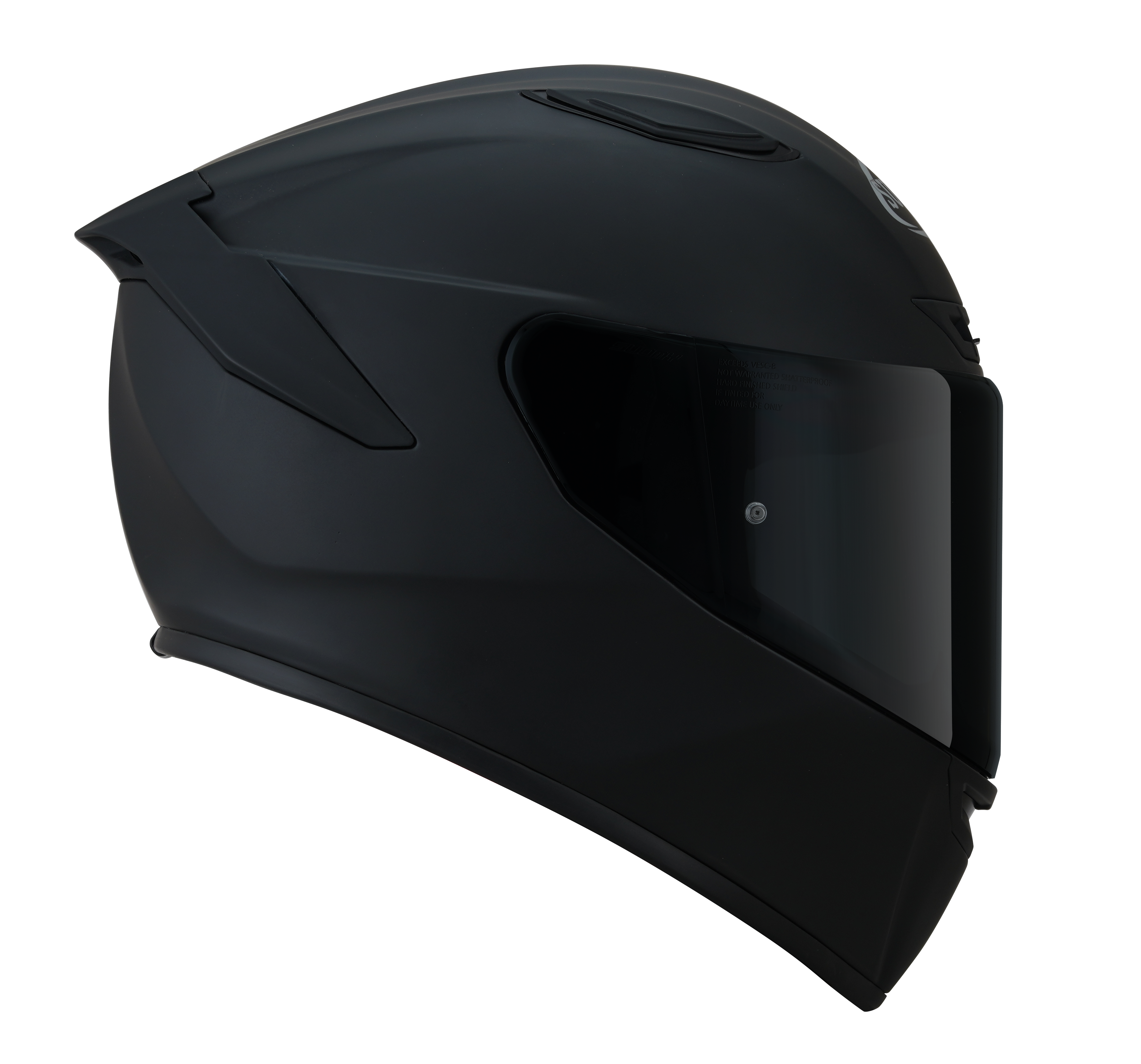Suomy Track-1 Helm zwart mat K6T100X6 