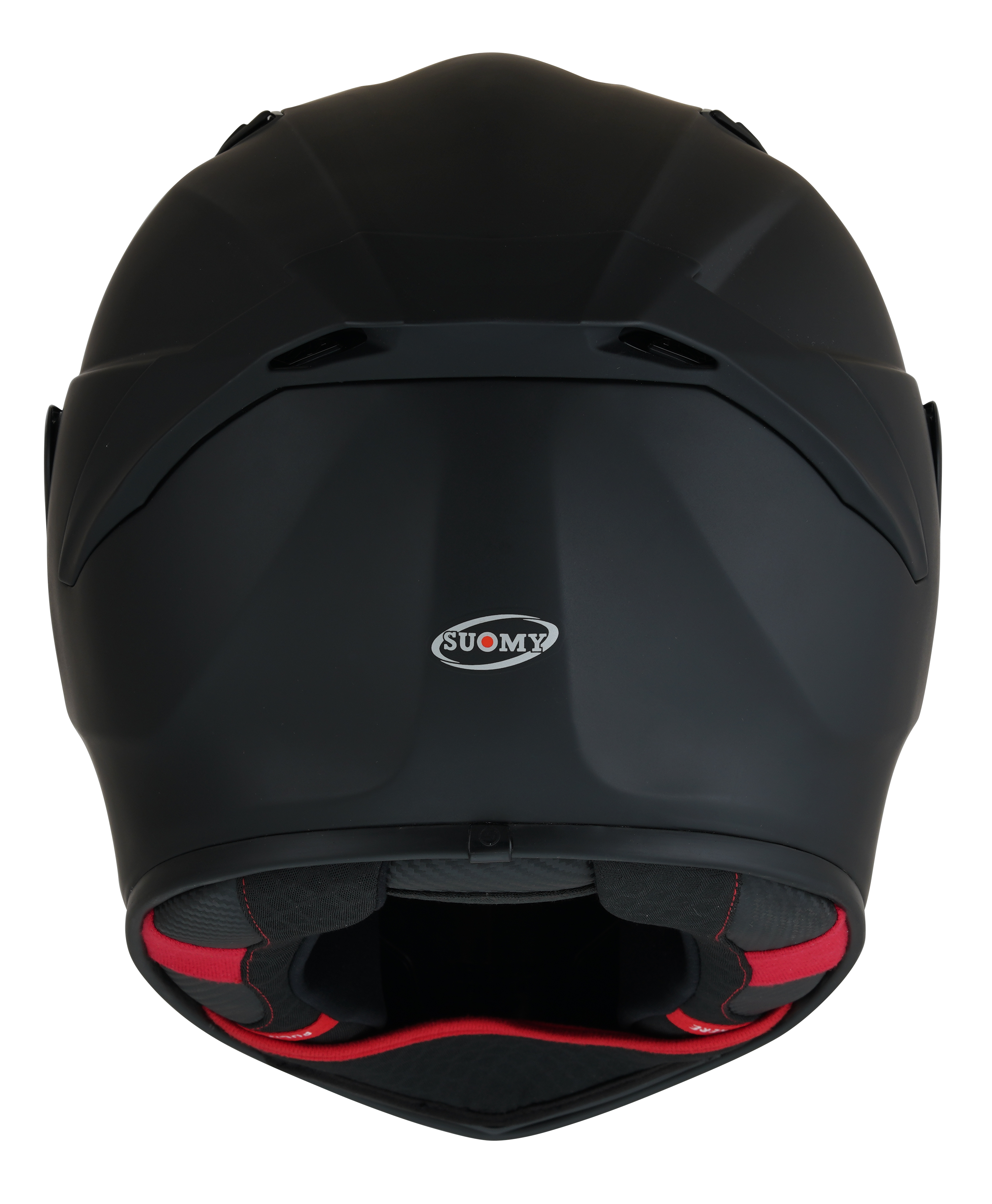 Suomy Track-1 Helm zwart mat K6T100X6 