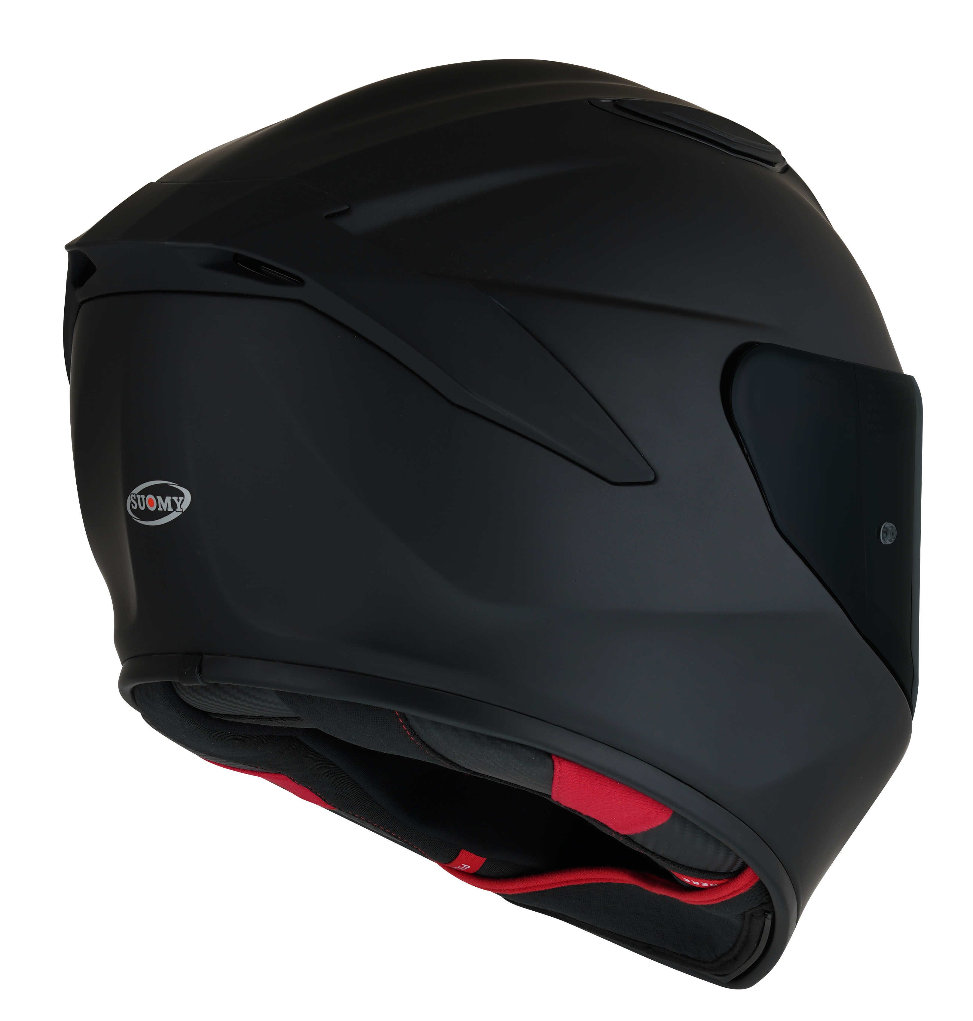 Suomy Track-1 Helm zwart mat K6T100X6 