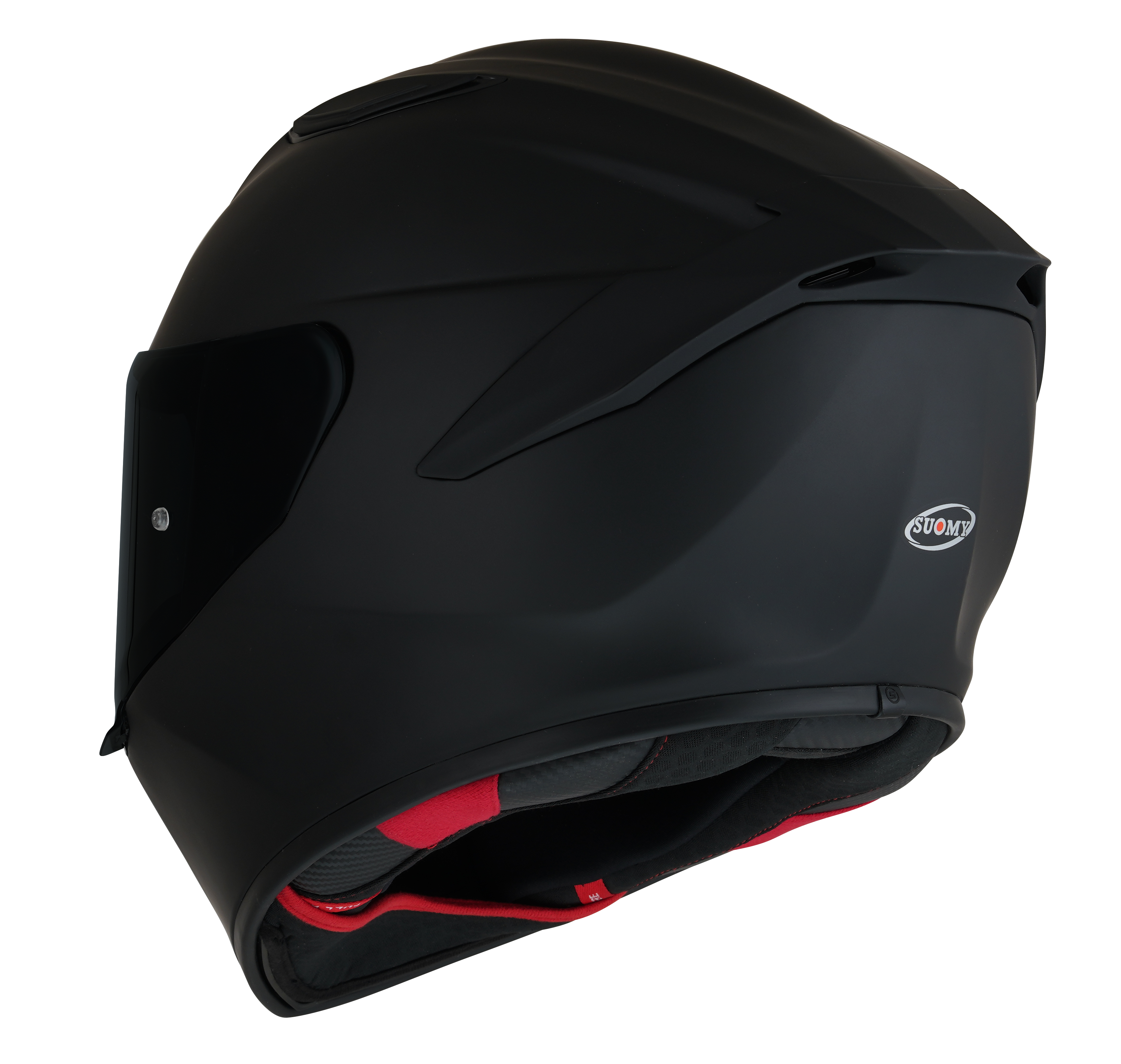 Suomy Track-1 Helm zwart mat K6T100X6 