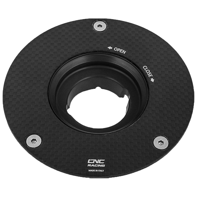 Tankdop Carbon CNC Racing Ducati Panigale V4/S (2025) TSB21 