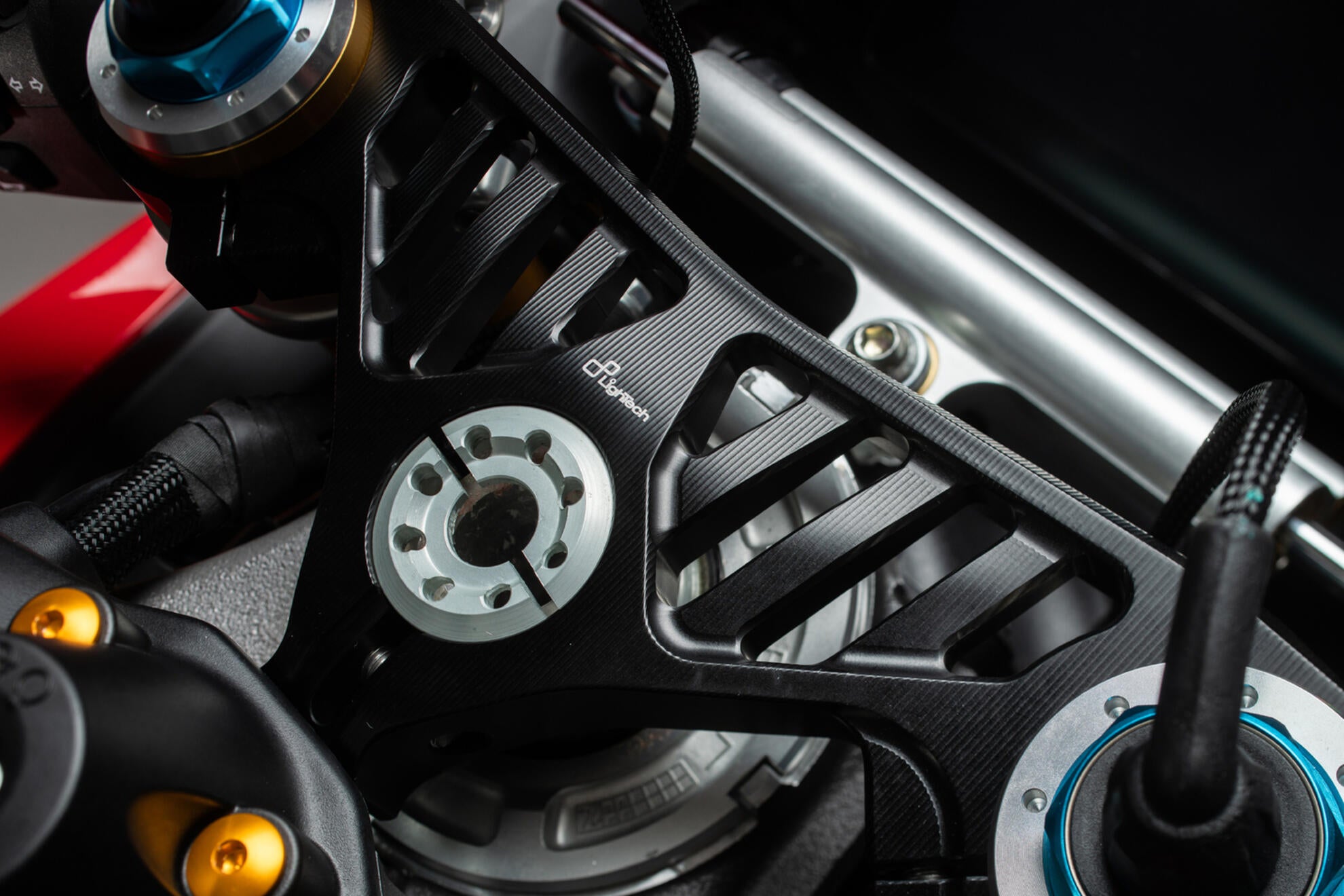 Voorvork (BOVEN) LighTech Ducati Panigale V4/S (2025) TCADU002NER 