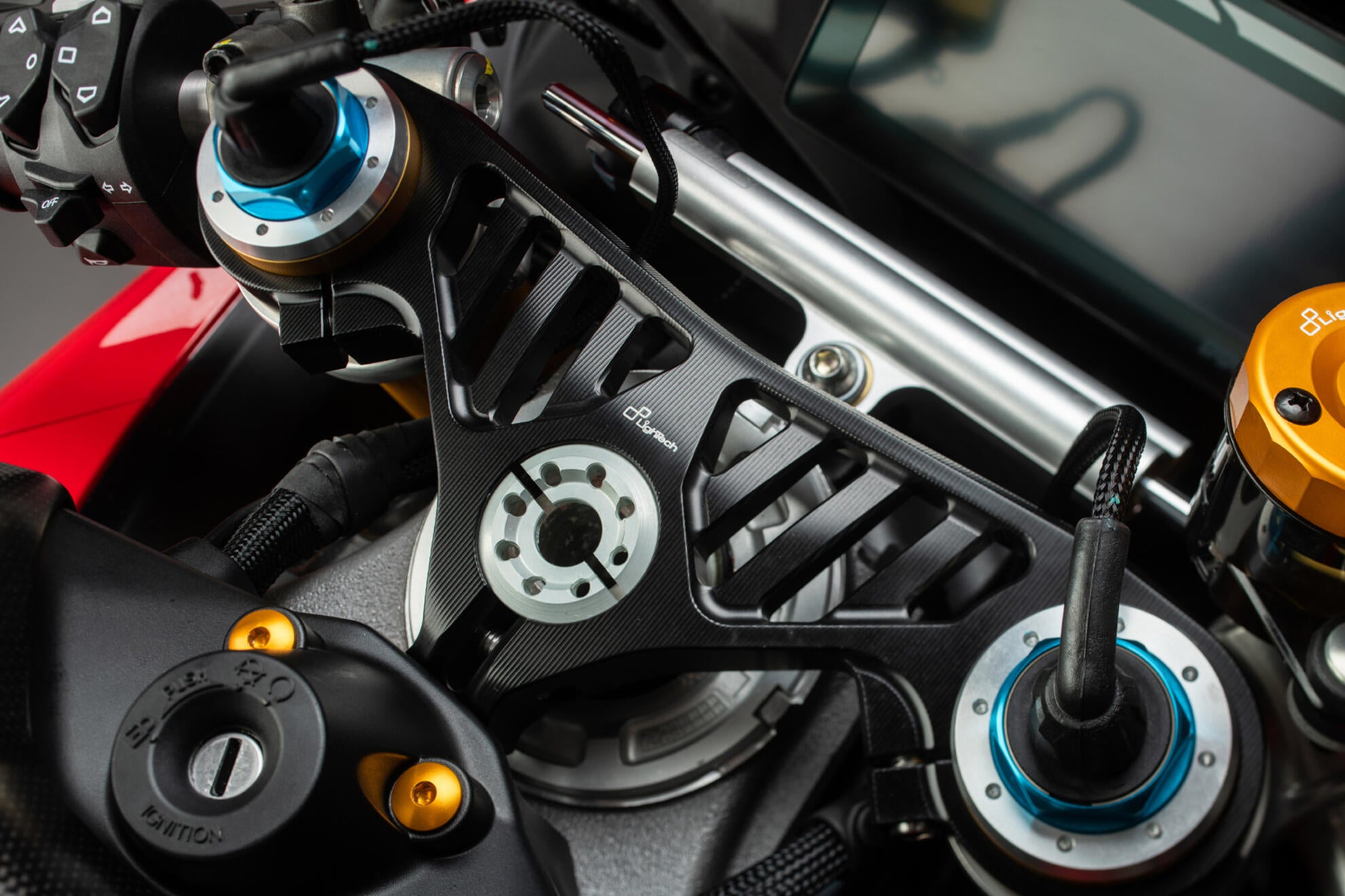 Voorvork (BOVEN) LighTech Ducati Panigale V4/S (2025) TCADU002NER 