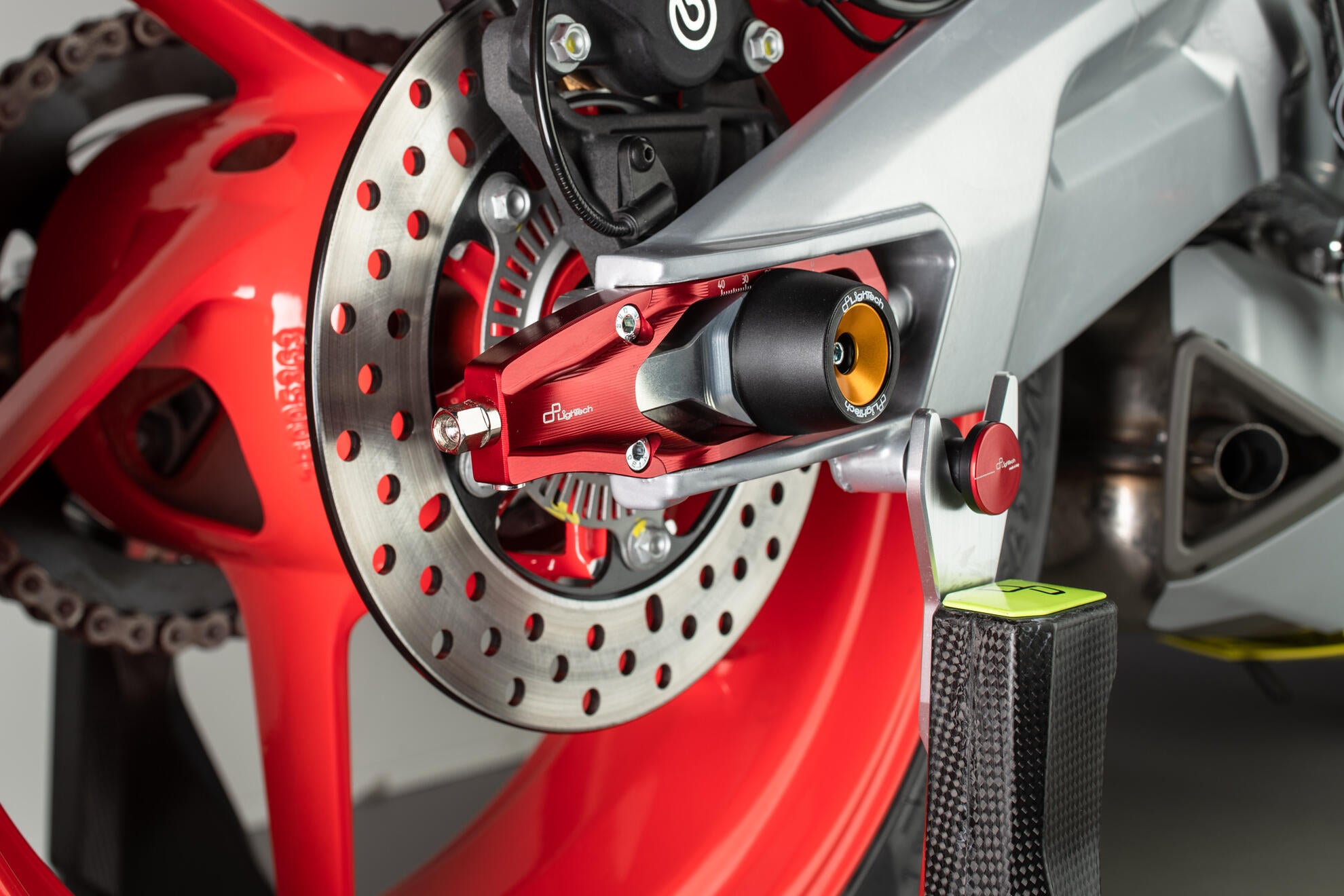 Kettenspanner LighTech Aprilia RS 660 (20-25) TEAP004 