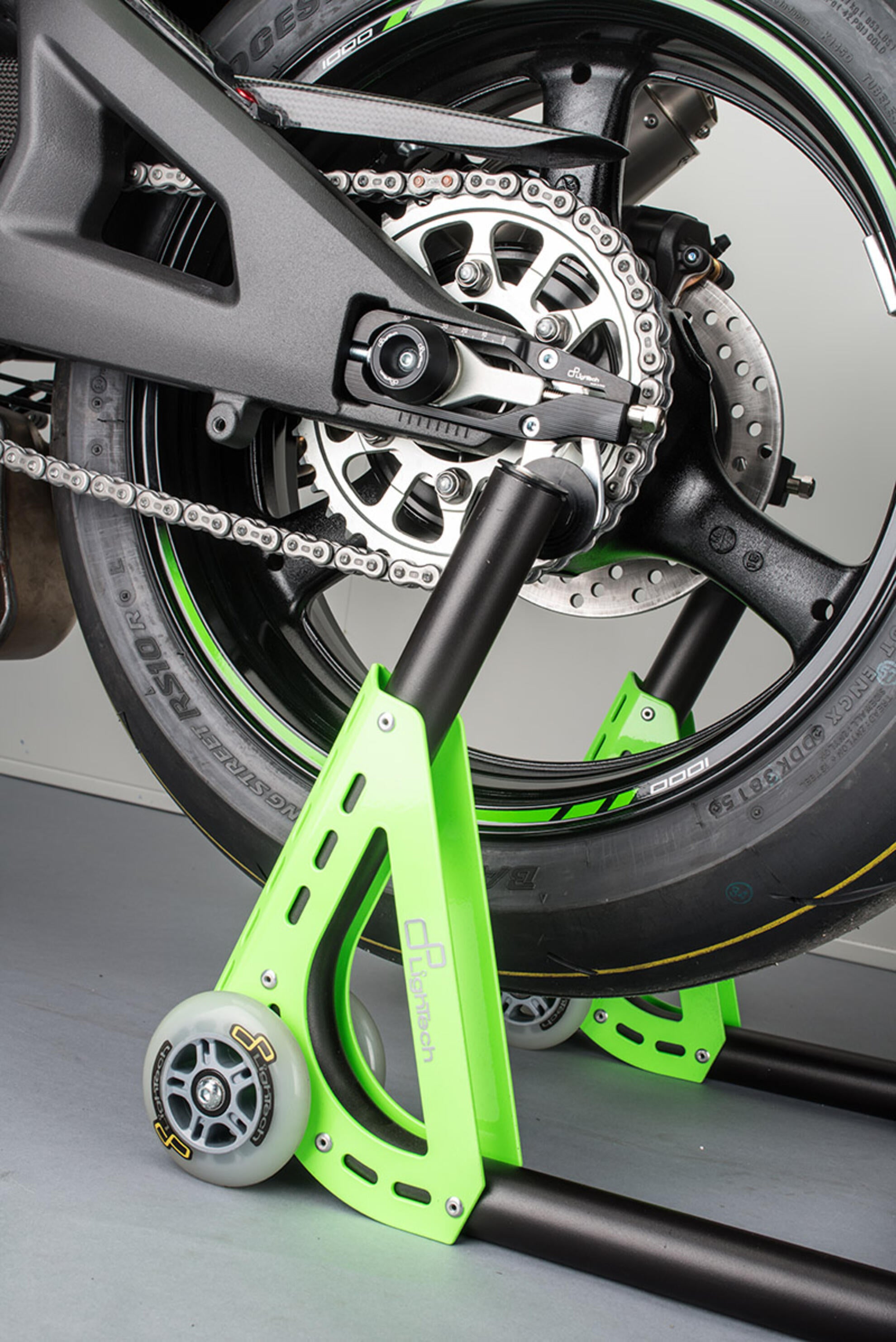 Kettenspanner LighTech Kawasaki ZX-10 R/RR (16-25) TEKA002 