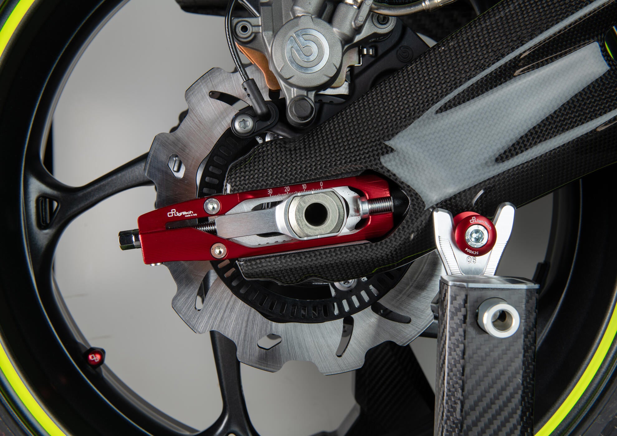 Kettenspanner LighTech Triumph Street Triple 765 R / RS (23-25) TETR003 