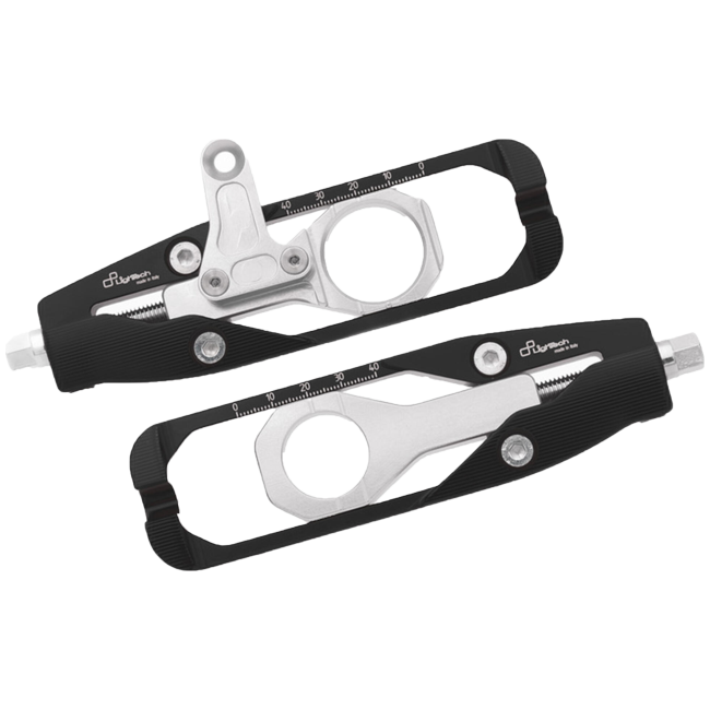 Kettingspanner met remklauwhouder Track-Use LighTech Yamaha R6 RJ27 (17-25) TEYA008 