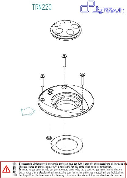 Tankdop Schroefdop LighTech Suzuki GSX-R 1000 (03-23) TRN220 