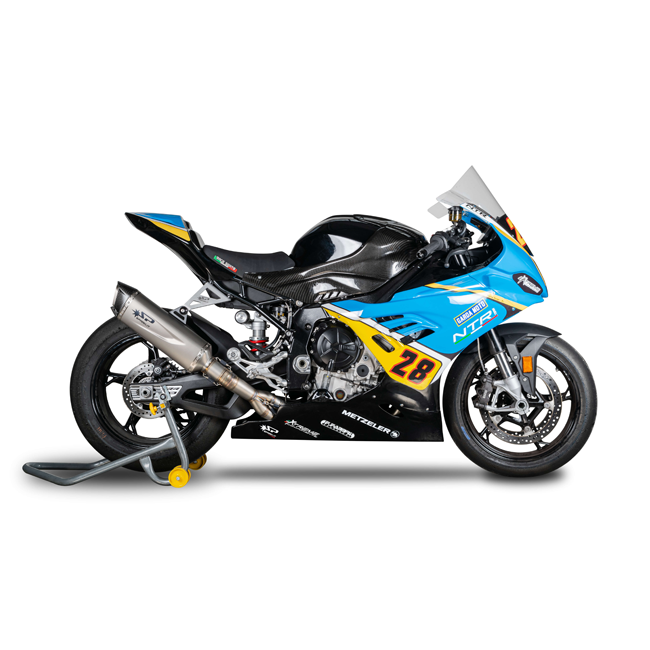 Spark Uitlaat Compleet Systeem RVS BMW M1000RR K66 (21-25) GBM8824T 