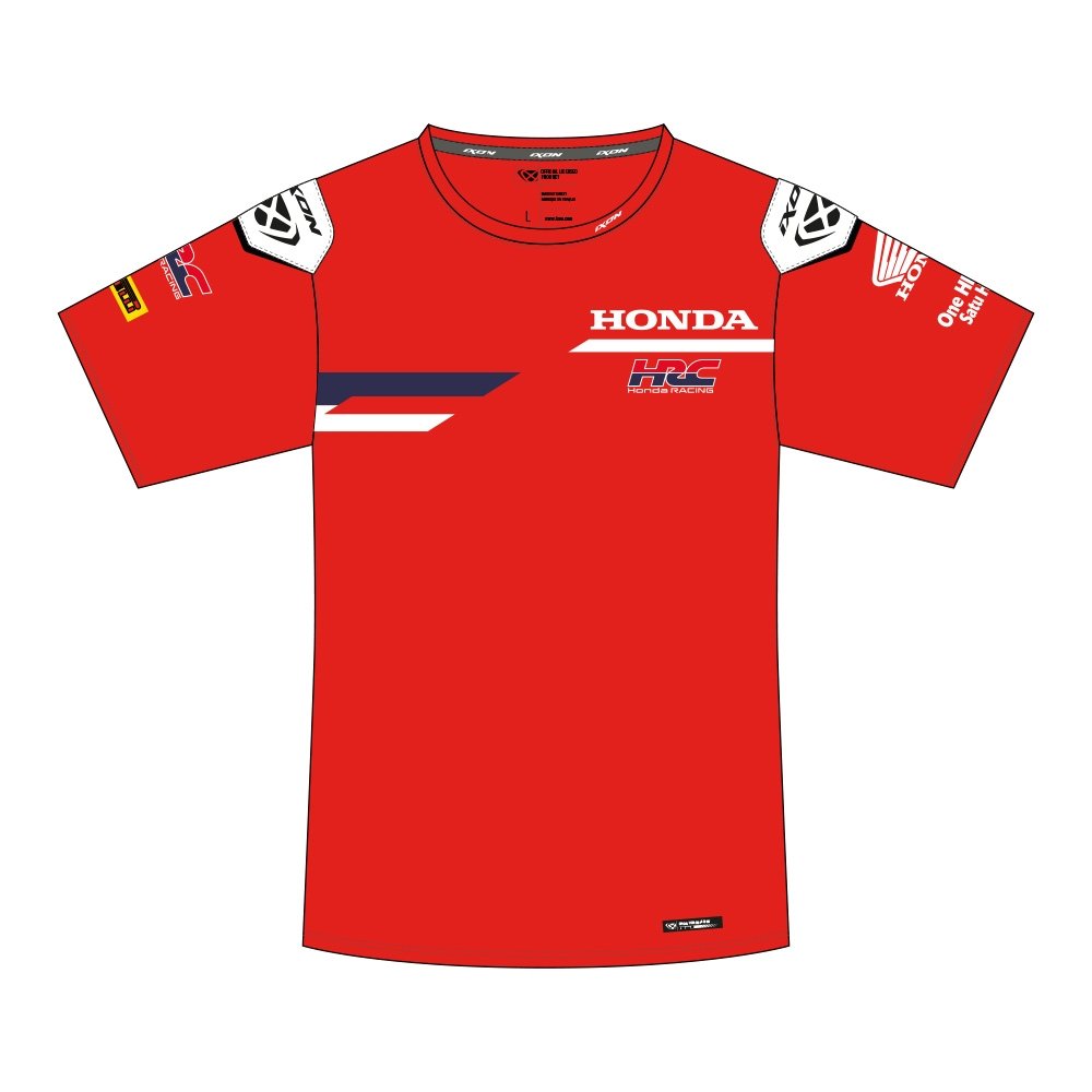 Honda HRC Racing Team T-Shirt Replica 2026 Herren IXON