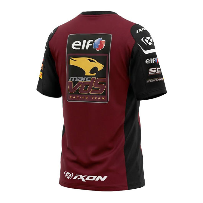 ELF Marc VDS Racing Team T-shirt Replica 2026 IXON 