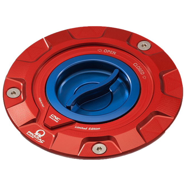 Tankdop met snelsluiting Pramac Racing Limited Edition CNC Racing Ducati Panigale V4/S (2025) TS423PR 