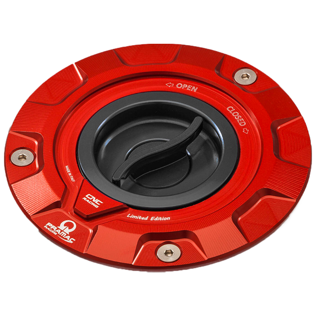 Tankdop met snelsluiting Pramac Racing Limited Edition CNC Racing Ducati Panigale V4/S (2025) TS423PR 