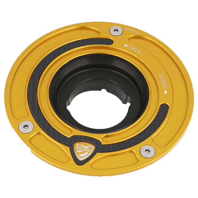 Tankdop met Flange Carbon CNC Racing Ducati Panigale V4/S (2025) TSB01 