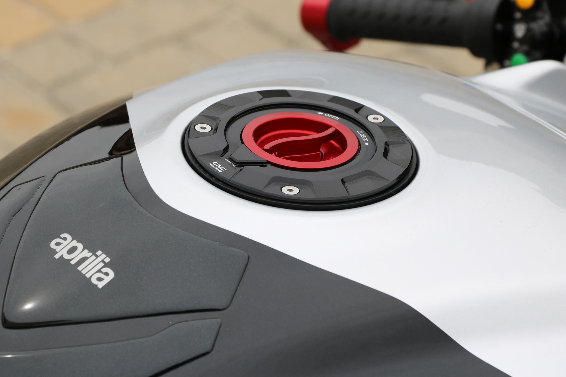 Tankdop CNC Racing Ducati Panigale V4/S (2025) TSB11 