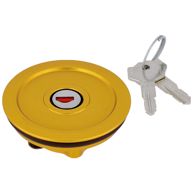 Tankdopkap met sleutelslot CNC Racing TSU01 