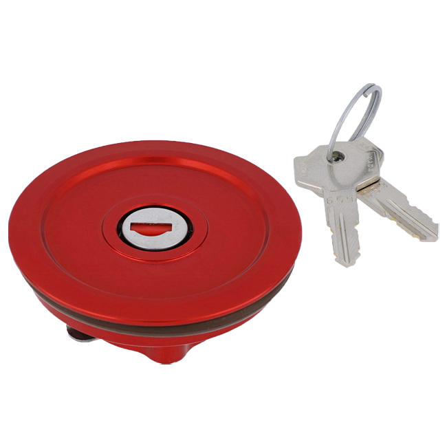 Tankdopkap met sleutelslot CNC Racing TSU01 