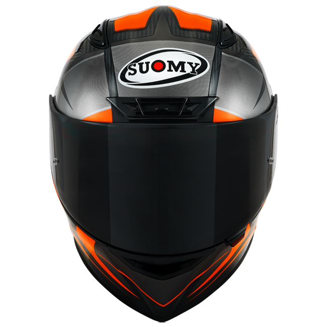 Suomy TX-Pro Helm Carbon Advance Oranje Fluo K6TX0004 
