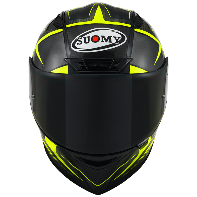 Suomy TX-Pro Helm Carbon Advance Geel Fluo K6TX0005 