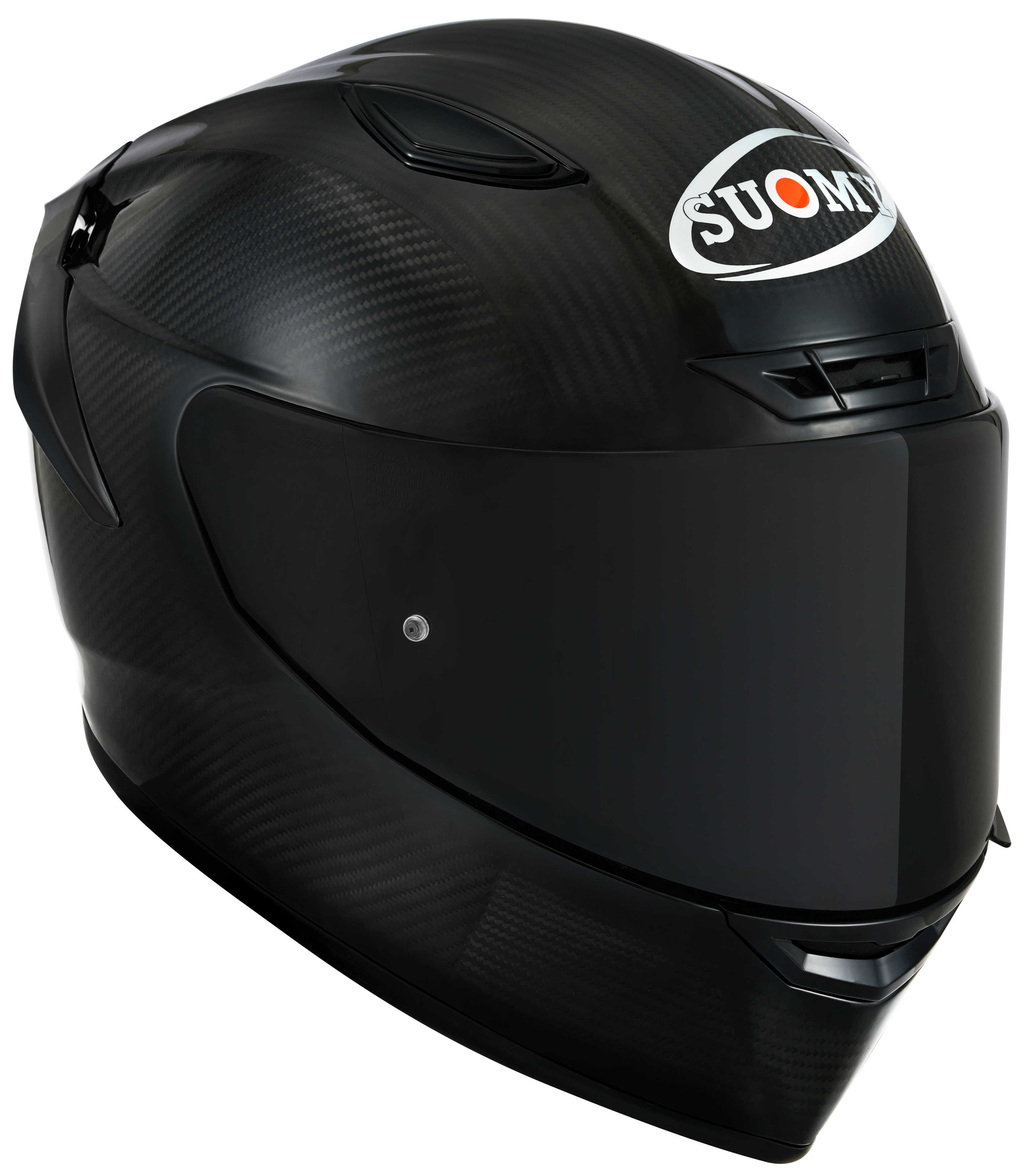 Suomy TX-Pro Helm Carbon glanz zichtcarbon K6TX0007 