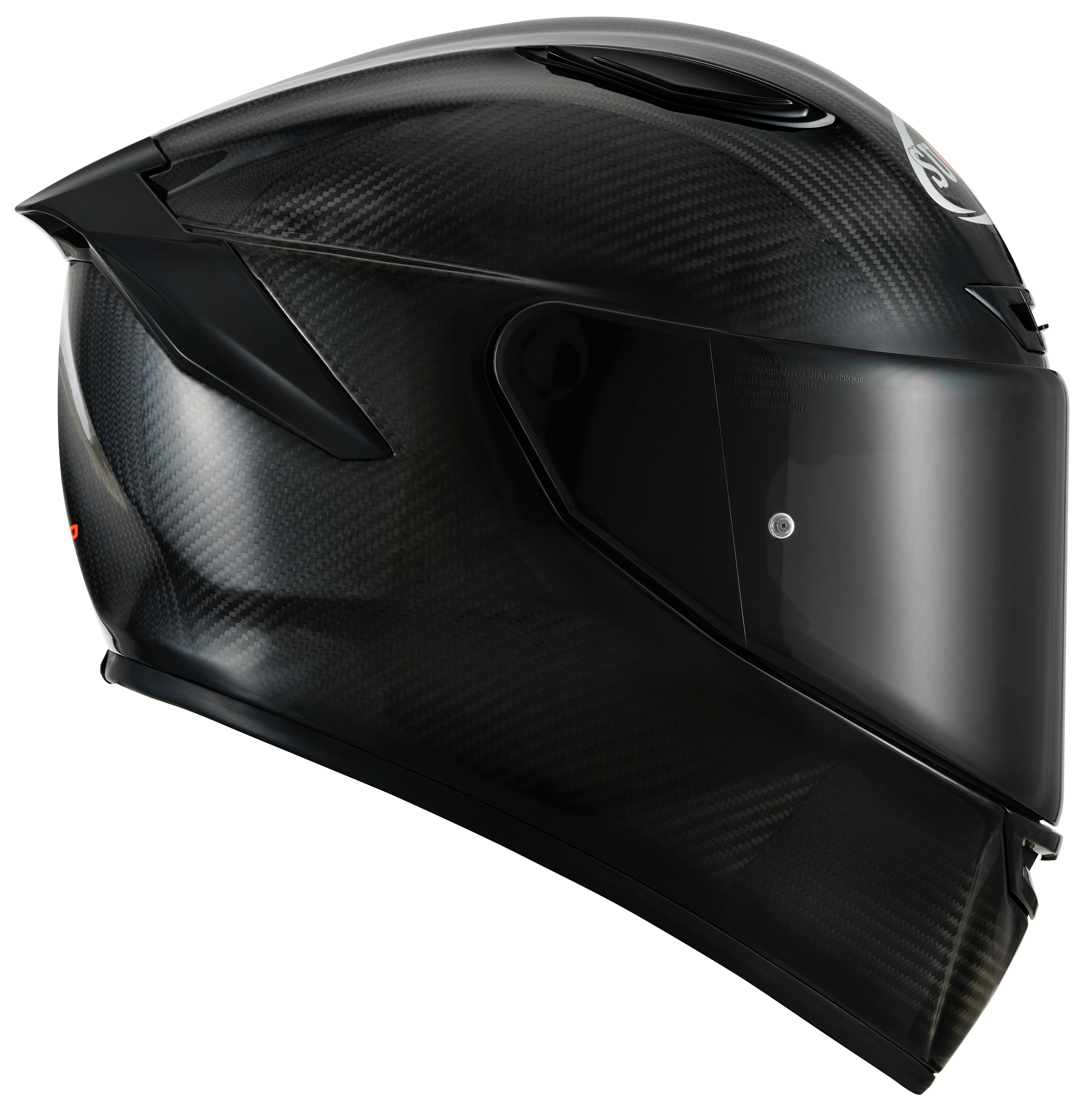 Suomy TX-Pro Helm Carbon glanz zichtcarbon K6TX0007 