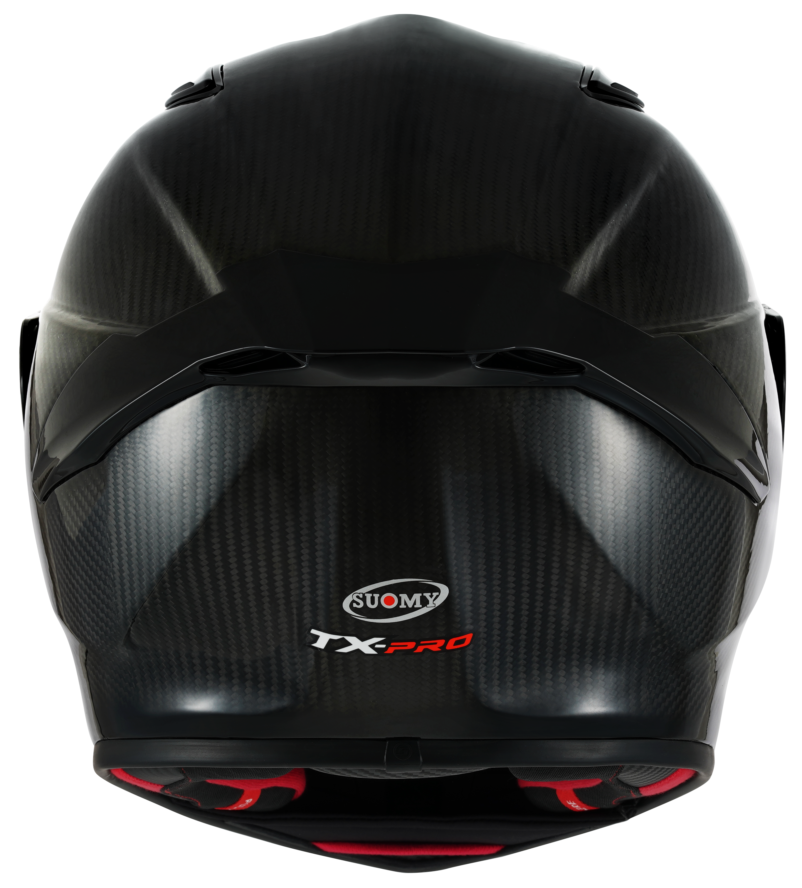 Suomy TX-Pro Helm Carbon glanz zichtcarbon K6TX0007 