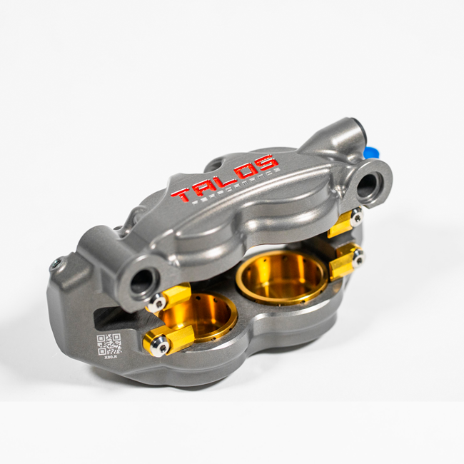 Talos X80 SBK Racing Monoblock P4 34/38 108mm Remklauw Voor Rechts | X80.108.HD.R 