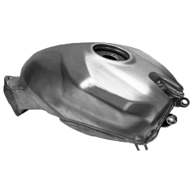 Aluminium Tank Zilver WorldSSP Feel Racing Ducati Panigale V2 955 (20-24) 58613271A 