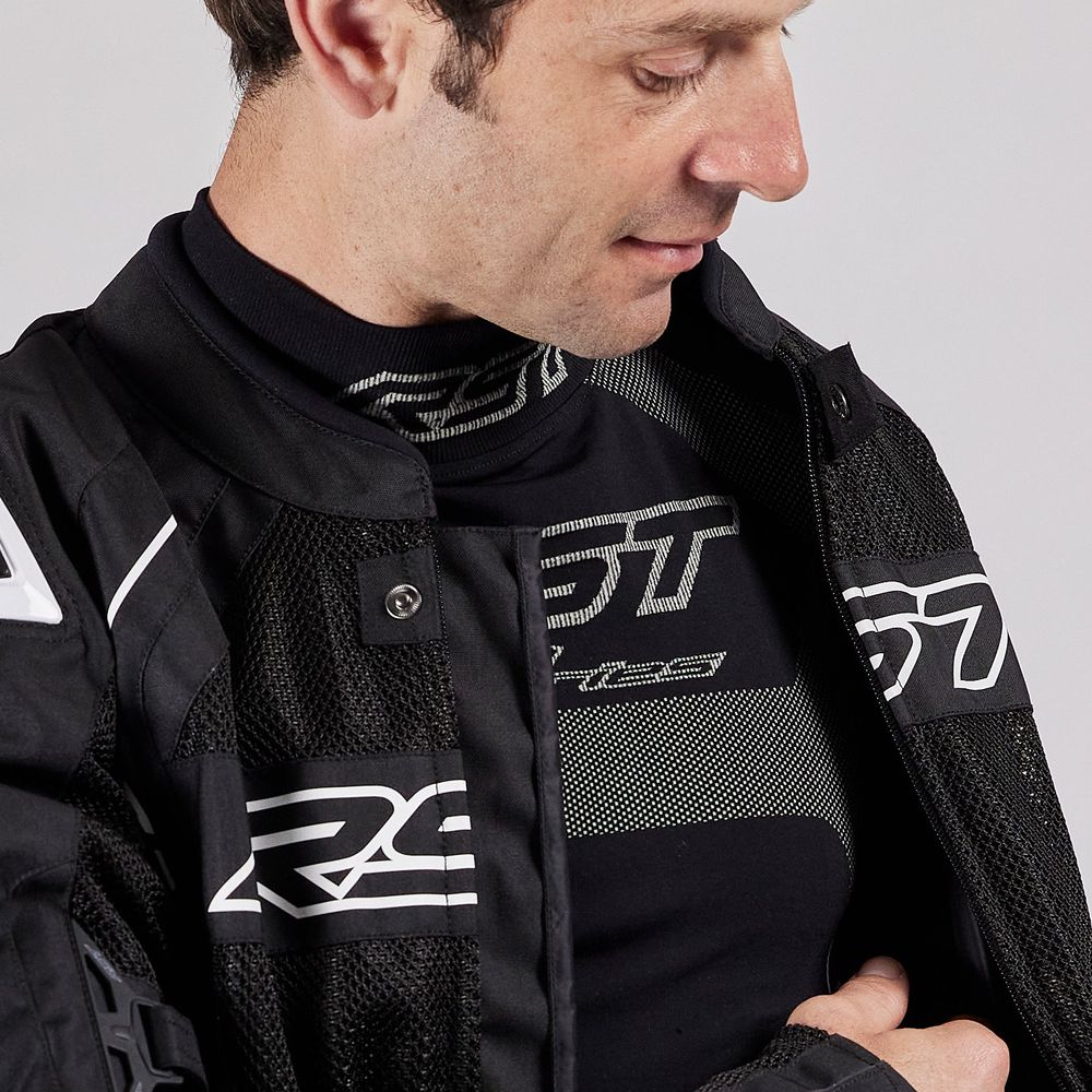 RST Tech X Coolmax baselayer T-shirt met korte mouwen | heren | 100294 