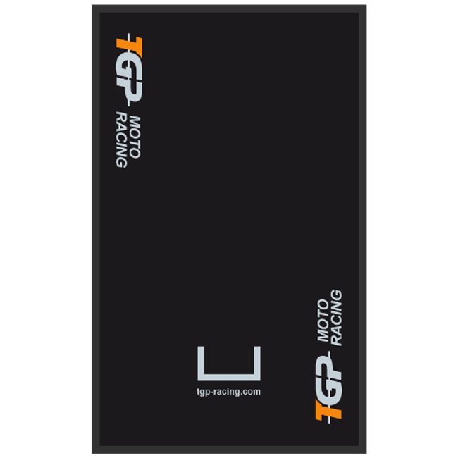 Motorfiets Boxen- & Garage Tapijt Prime 200 x 320 cm TGP MotoRacing 