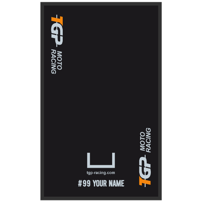 Motorfiets Boxen- & Garage Tapijt Prime 150 x 240 cm TGP MotoRacing 