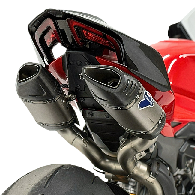 Termignoni Volledige uitlaat titanium Ducati Panigale V4/S (25-26) D23109400TTC 
