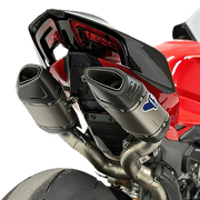 Termignoni Volledige uitlaat RVS Ducati Panigale V4/S (25-26) D23109400ITC 