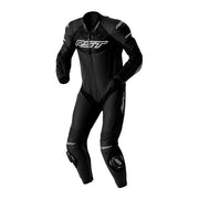 RST Tractech EVO D3O eendelige Leren pak – Geperforeerd racepak | heren | zwart/wit | 103634 