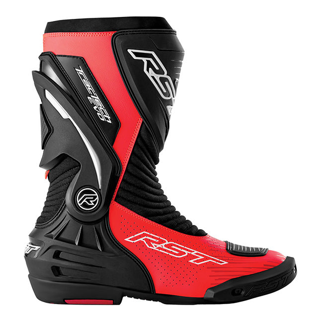 RST Tractech EVO D3O motorlaarzen | Heren | Rood/Zwart | 103700 