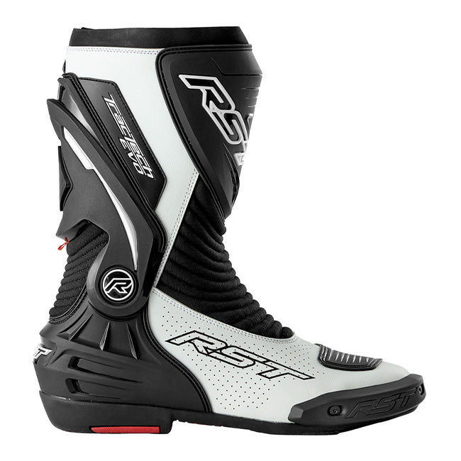 RST Tractech EVO D3O motorschoenen voor motor | Dames | Wit/Zwart | 103690 
