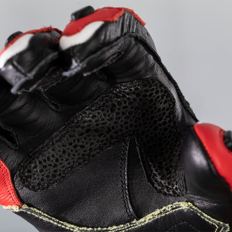 RST Tractech Evo 4 motorlederen handschoenen | Heren | Rood/Wit/Zwart | 102666 