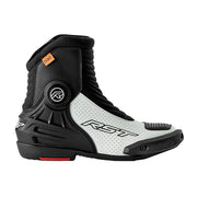RST Tractech EVO D3O korte motorlaarzen | Heren | Wit/Zwart | 103697 