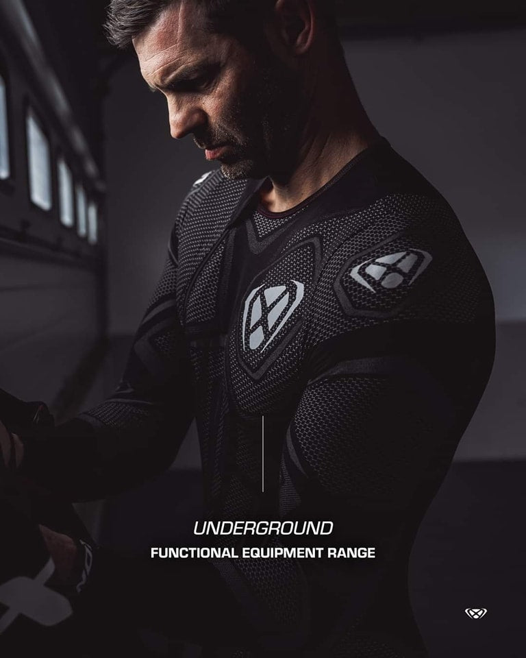 IXON Baselayer-langarmshirt naadloos Underground | heren 
