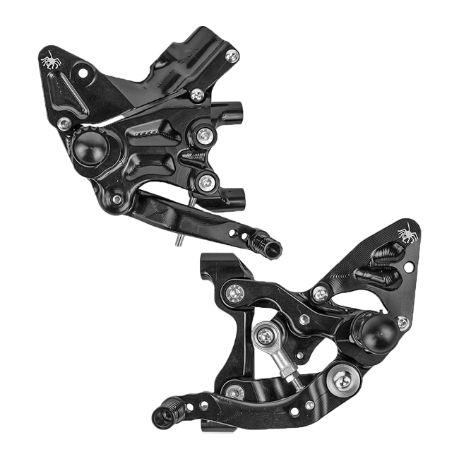 Voetsteun Spider Racing Ducati Panigale V2 955 (20-24) 10.D252 